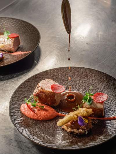 Le Local · Restaurant Bistronomique Oyré, Nouvelle-Aquitaine