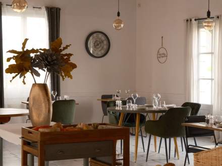 Le Local · Restaurant Bistronomique Oyré, Nouvelle-Aquitaine