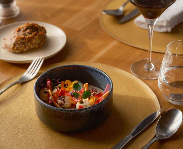 Le Local · Restaurant Bistronomique Oyré, Nouvelle-Aquitaine 